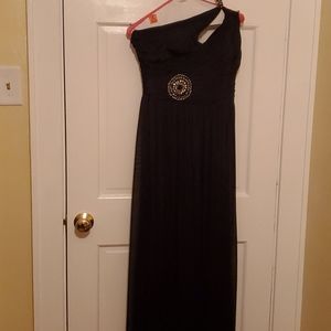 One shoulder Formal Gown
